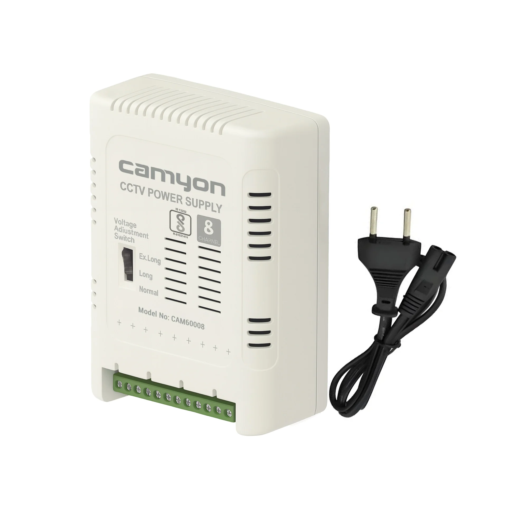 8 Channel CCTV Power Supply