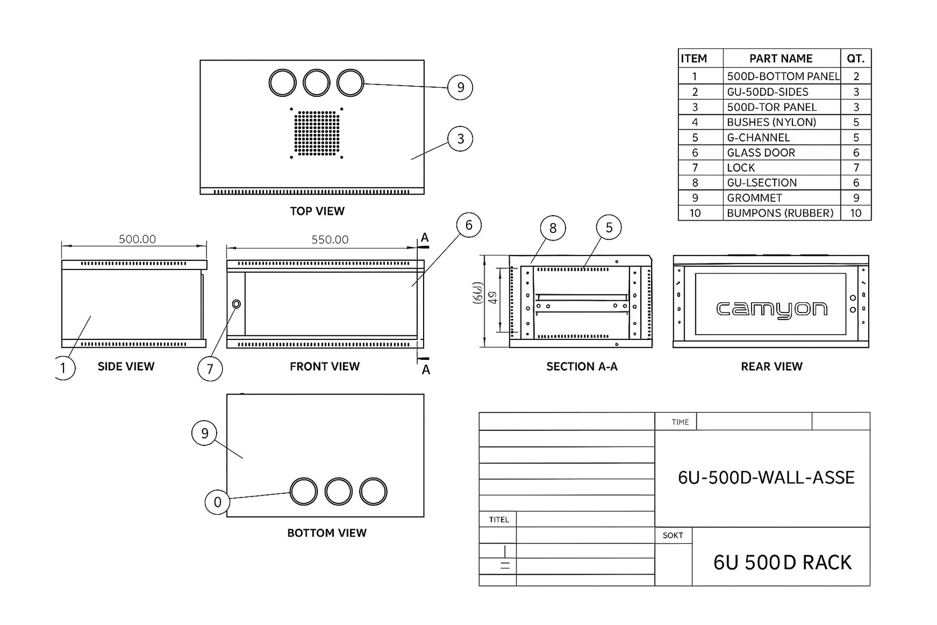 CAM 6U 500 - Image 3
