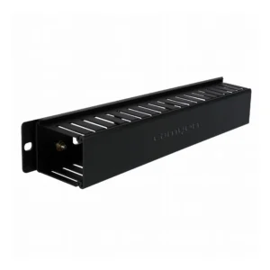 Network Cable Manager Closed