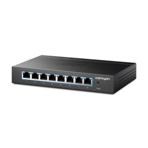 Professional High-Power Switch with 8 PoE+ Ports
