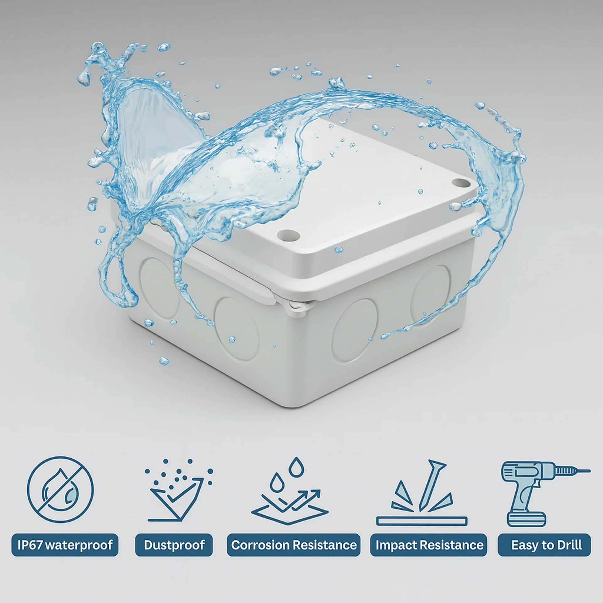 CCTV Waterproof Box - Image 6